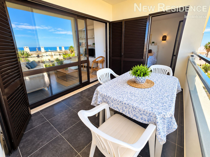 Apartment new sea view 2 bedrooms Albufeira - tennis court, green areas, gated community, gardens, sea view, swimming pool, balcony