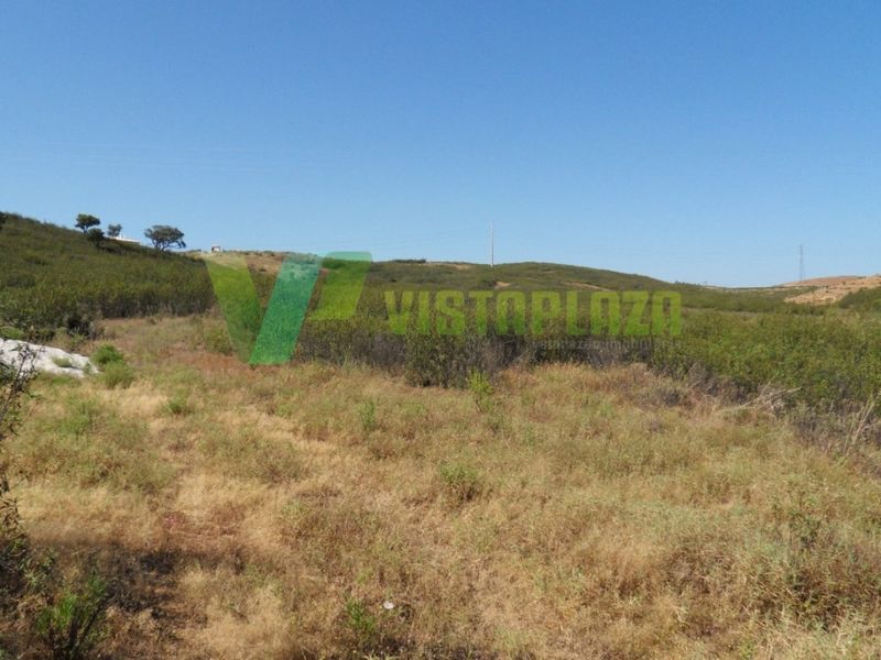 Terreno Rústico com 31250m2 Mexilhoeira Grande Portimão - luz