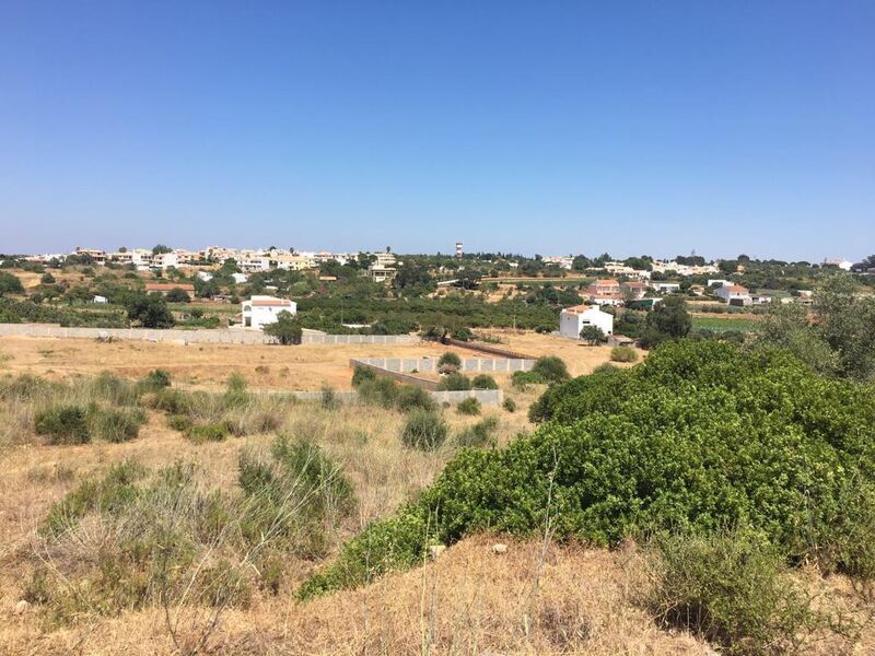 Terreno Misto plano Pedregais Alvor Portimão - vista mar