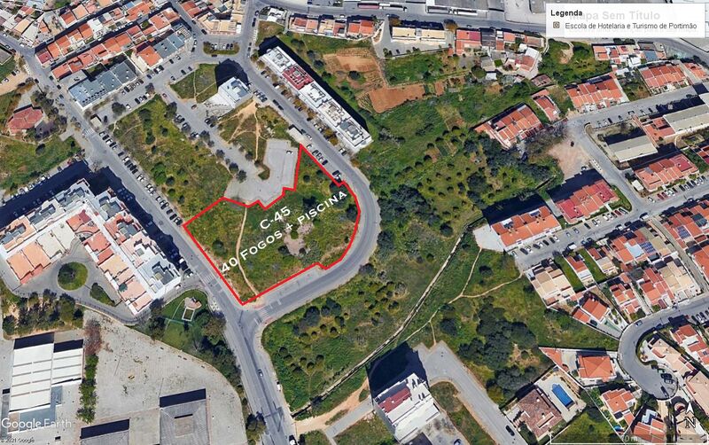 Land with 1380sqm Nurial Portimão