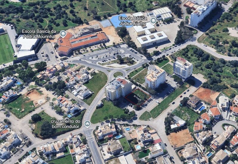 Plot of land Urban with 367sqm Vale de Lagar Portimão