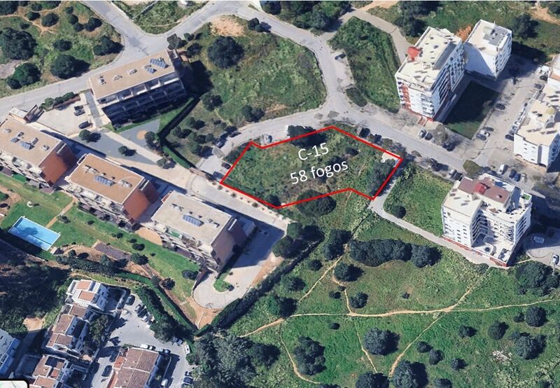 Plot of land Urban with approved project Vale de Lagar Portimão