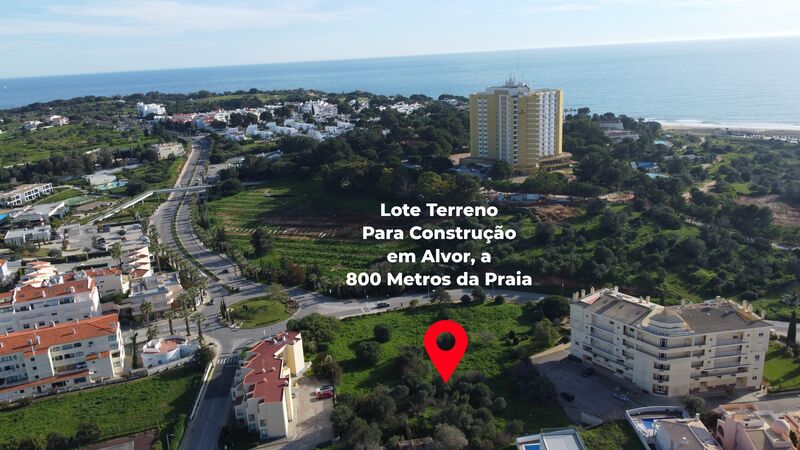 Plot for construction Amoreiras Alvor Portimão - construction viability