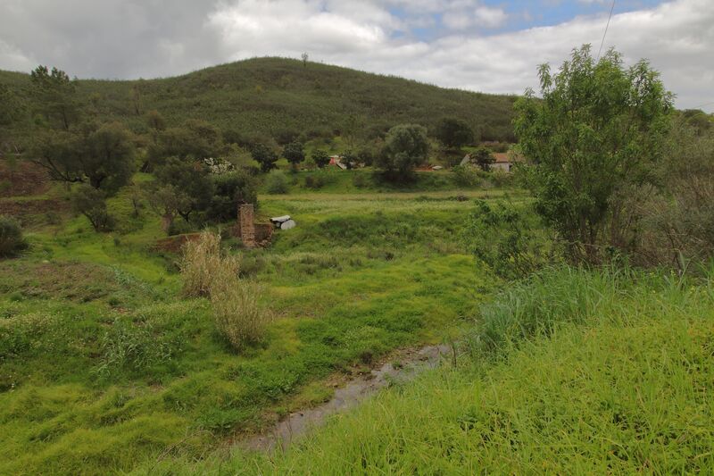 Terreno Rústico com 23970m2 Montes de Cima Mexilhoeira Grande Portimão - sobreiros, electricidade, água