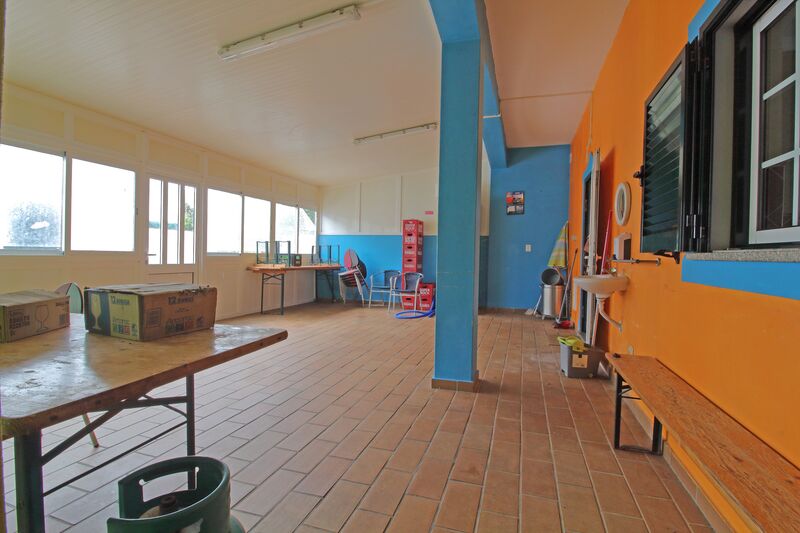 House Semidetached V3 Estação Silves - store room, attic, garage, balcony, backyard, equipped, balconies, barbecue