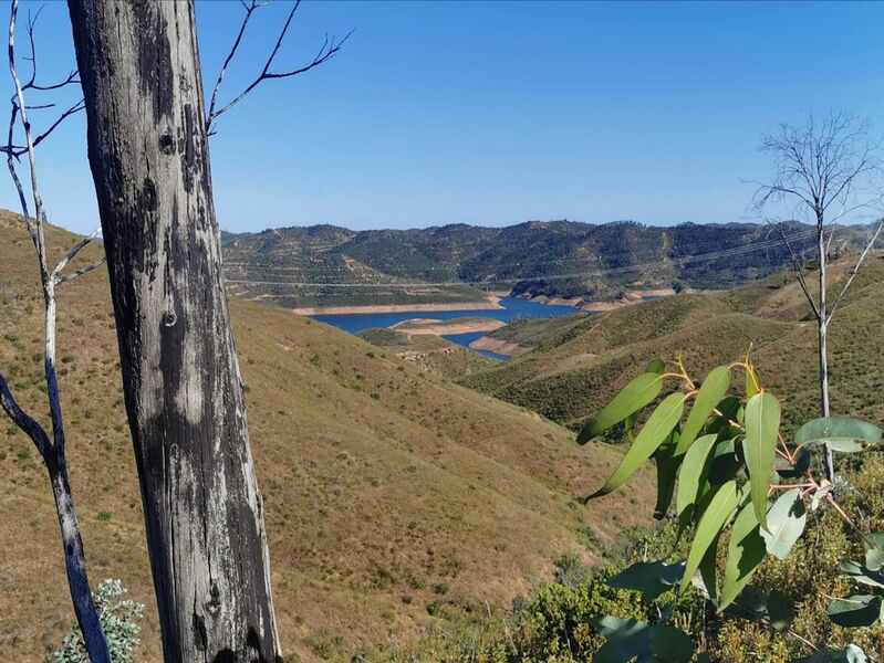 Land Rustic with 55920sqm Barragem de Odelouca Alferce Monchique