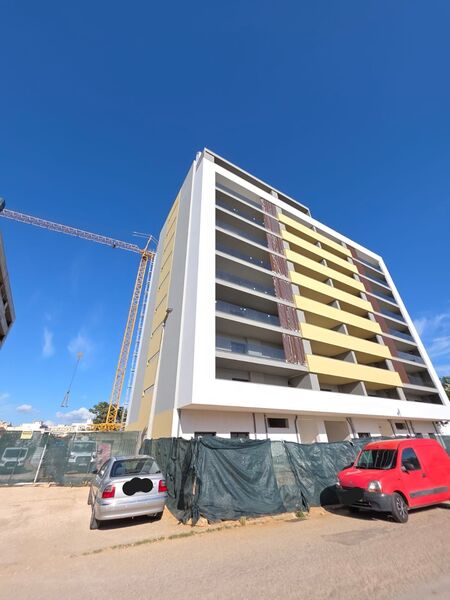 Apartment T3 nieuw Centro Portimão - parking space, balcony, garage