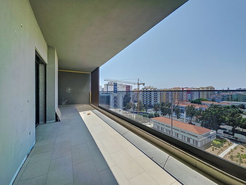 Apartment T3 nieuw Centro Portimão - parking space, balcony, garage
