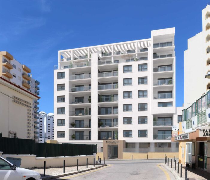 Wohnung T2 Modern in strandnähe Praia da Rocha Portimão - garage, türkisches bad, swimmingpool, geschlossene wohnanlage, ausgestattet, parkplatz