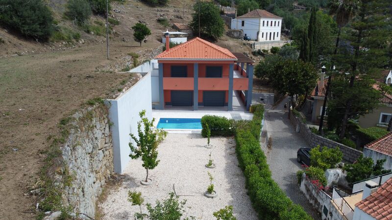 House Isolated V4 Caldas de Monchique - excellent location, terrace, green areas, swimming pool, store room, balcony, balconies, garage, barbecue, terraces, garden