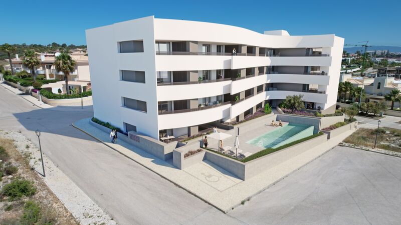 Apartamento T1+1 Moderno em construção Porto de Mós São Gonçalo de Lagos - ar condicionado, varandas, cozinha equipada, piscina, terraço