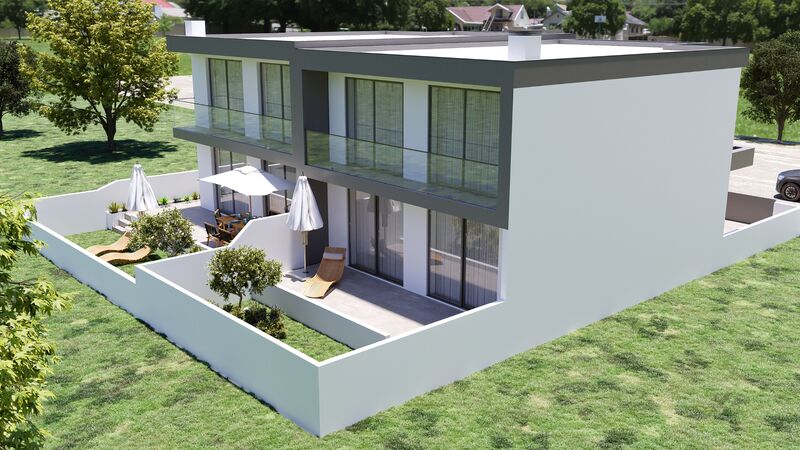 жилой дом новые V3 Vale Talegas Lagoa (Algarve) - система кондиционирования, солнечные панели