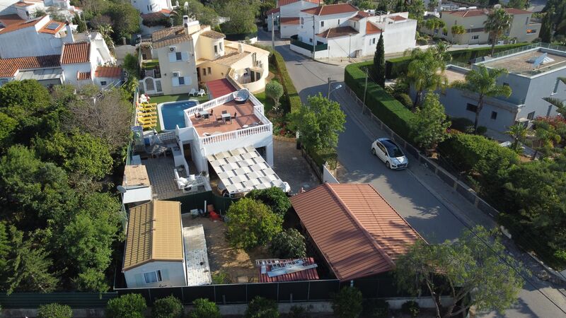 House 4 bedrooms Lagoa (Algarve) - swimming pool, barbecue, terraces, garage, terrace, garden