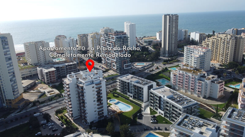 апартаменты с ремонтом T1 Praia da Rocha Portimão - бассейн, веранда, мебелирован