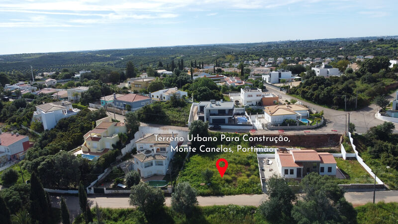 Land with 572sqm Urbanização Monte Canelas Mexilhoeira Grande Portimão