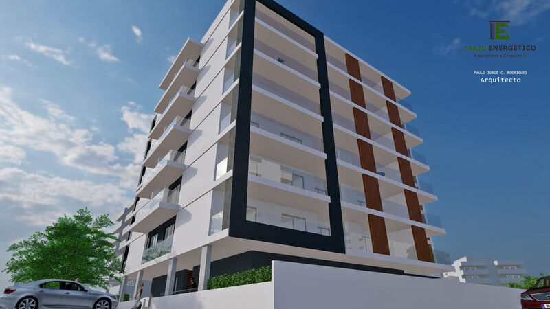 Apartment neue T3 Jardins do Amparo Portimão - balcony, air conditioning