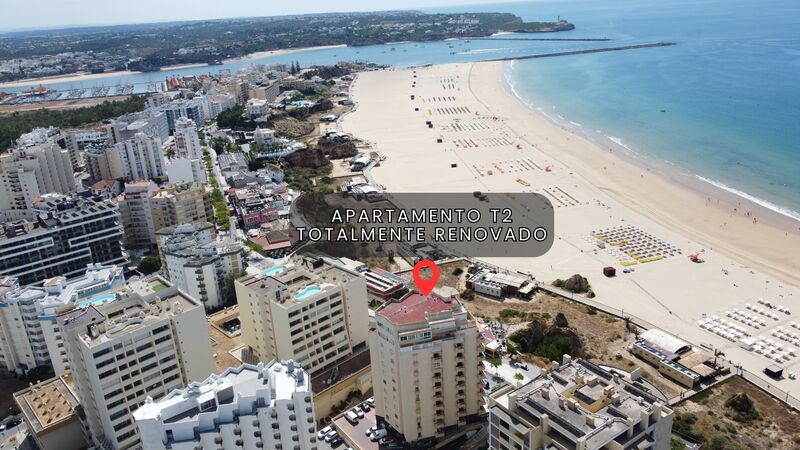 апартаменты T2 современная с видом на море Praia da Rocha Portimão - вид на море, веранда