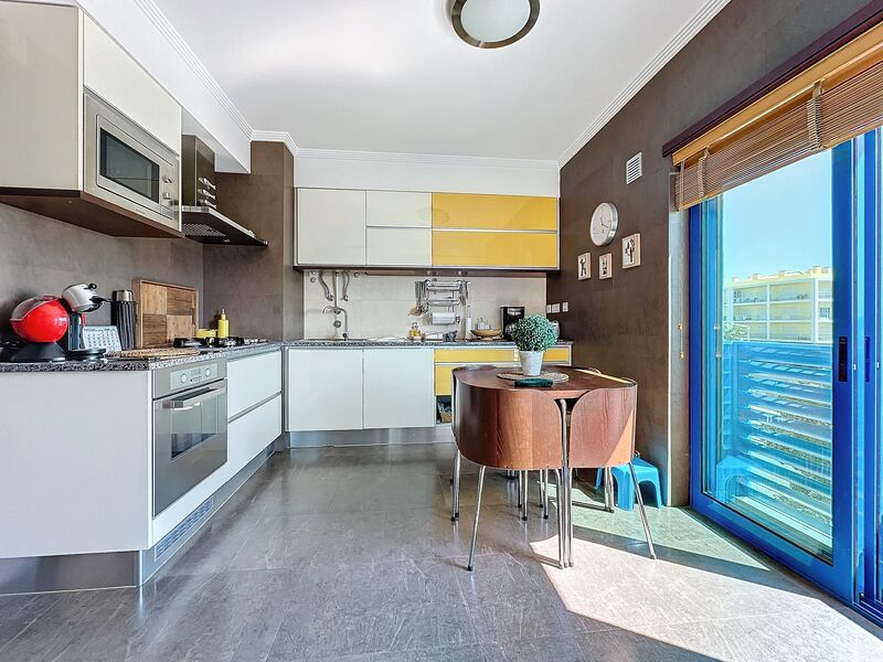 Apartment T3 Quinta do Caneco Portimão - furnished, equipped, balcony