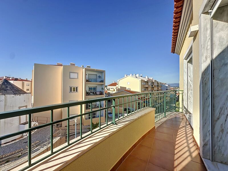Apartment new 2 bedrooms center São Gonçalo de Lagos - 2nd floor, balcony, air conditioning, store room