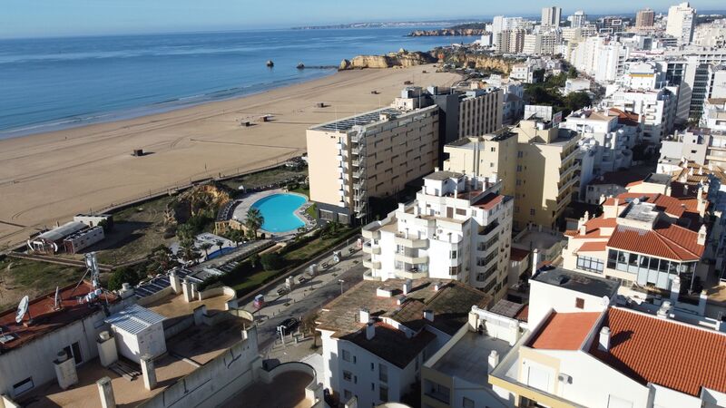 Apartment sea view T3 Praia da Rocha Portimão - balcony, sea view, store room