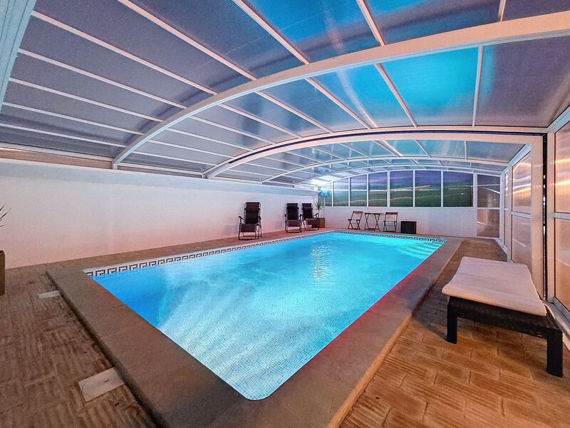 Moradia V3 de luxo em excelente estado Lagoa Lagoa (Algarve) - chão radiante, bbq, piscina, varandas, jardim, garagem