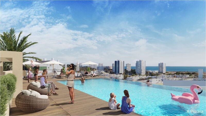 Apartment T2 Alvor Portimão - ,