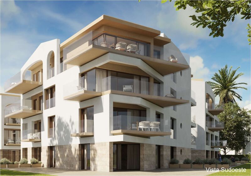 Apartment nieuw in the center T3 Alvor Portimão - condominium, garage, air conditioning