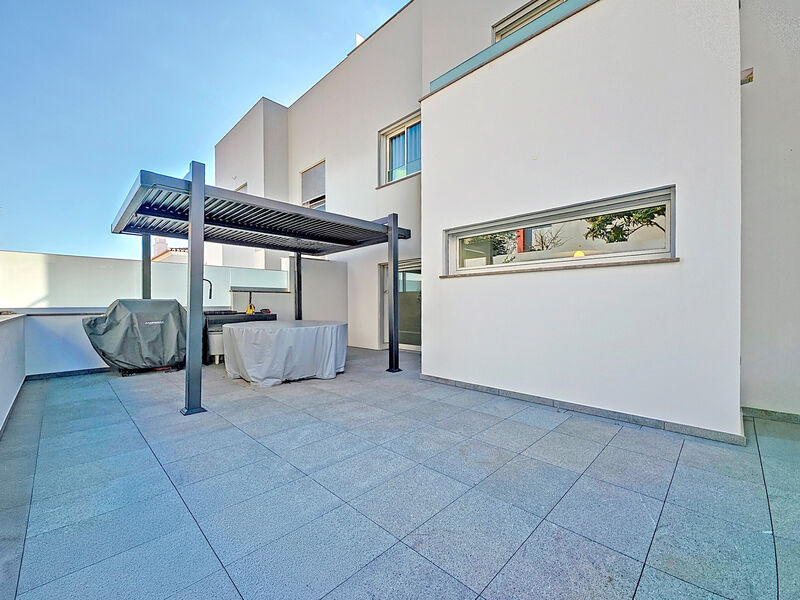 House new 3 bedrooms Bela Vista Lagoa (Algarve) - swimming pool, balconies, garage, terrace, balcony, air conditioning, quiet area, barbecue, solar panels