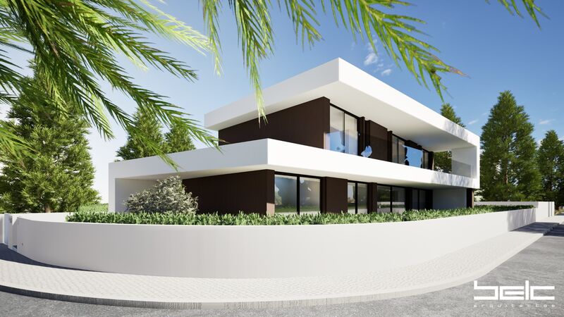 Lote Urbano com 440m2 Vale de França Portimão - água, luz, garagem
