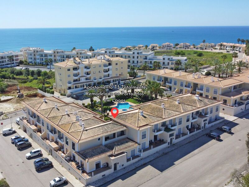 Apartment T3 Renovated Porto de Mós São Gonçalo de Lagos - radiant floor, store room, garage, swimming pool, terrace, air conditioning, balcony