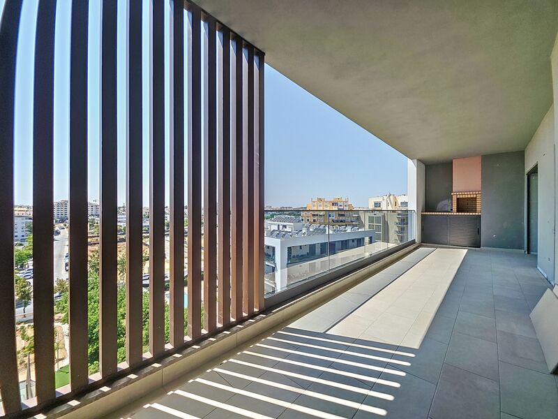 Apartment T3 nouvel in the center Portimão - balcony, garage, parking space