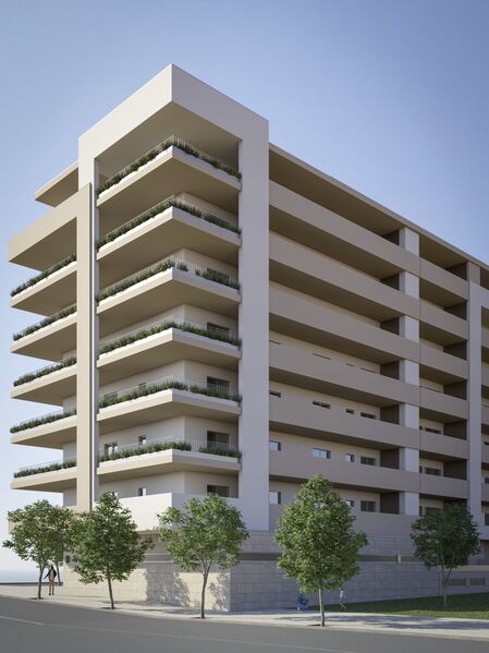 Apartment new 1 bedrooms Portimão - parking space, balcony, garage