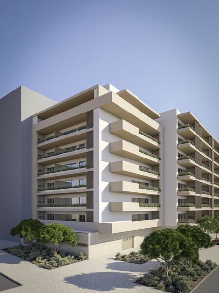 Apartment 1 bedrooms new Portimão - balcony, parking space, garage