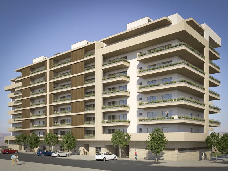 Apartment T2 nieuw Portimão - balcony, garage, parking space