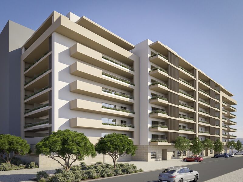 Apartment nieuw T2 Centro Portimão - parking space, garage, balcony