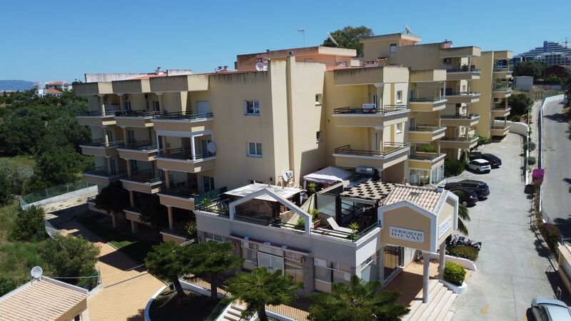 Apartamento com vista mar T3 Praia do Vau Portimão - piscina, varandas, terraços, ar condicionado, garagem, vista mar