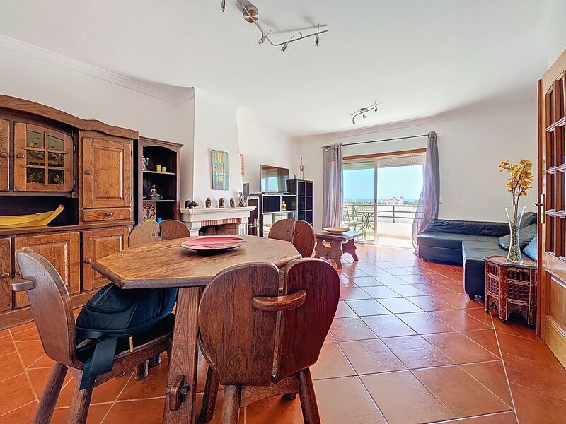Apartment T2 Portimão - sea view, parking space, furnished, garage, balcony, balconies