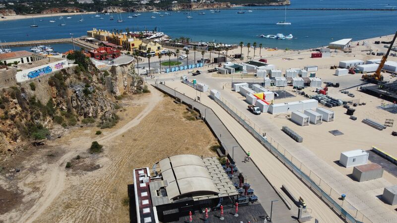 Restaurant Praia da Rocha Portimão
