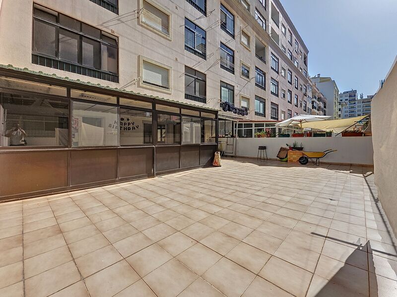 Apartment excellent condition T2 Quinta da Malata Portimão - terrace