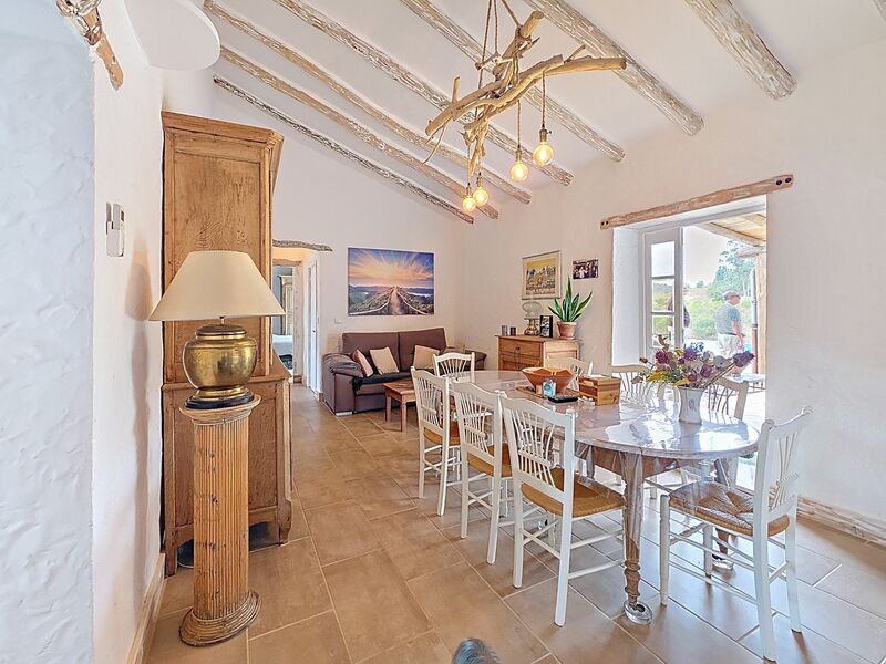 House Typical 3 bedrooms Alte Loulé - store room, barbecue, garage, equipped kitchen, terrace, swimming pool