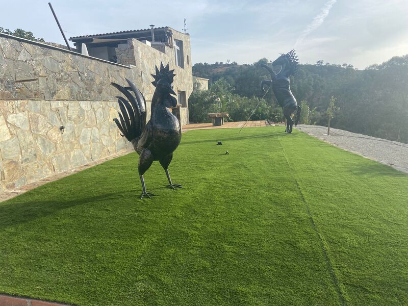 Moradia Típica V3 Alte Loulé - terraço, piscina, garagem, cozinha equipada, arrecadação, bbq