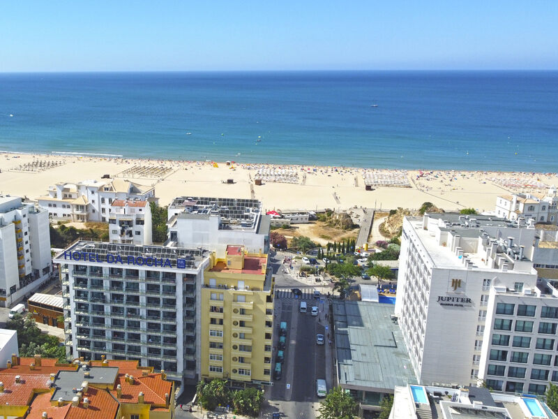 Apartamento em bom estado T2 Praia da Rocha Portimão - varanda