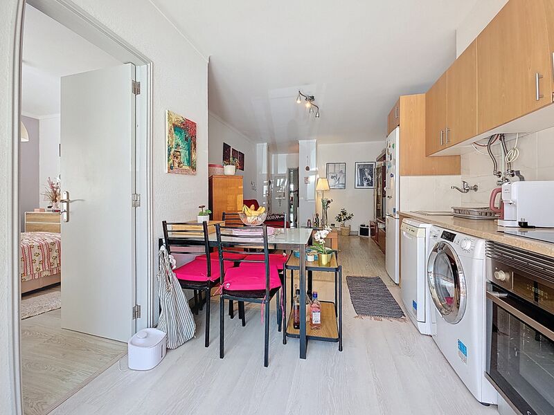 Apartamento T1 Remodelado em excelente estado Quinta da Malata Portimão - varanda
