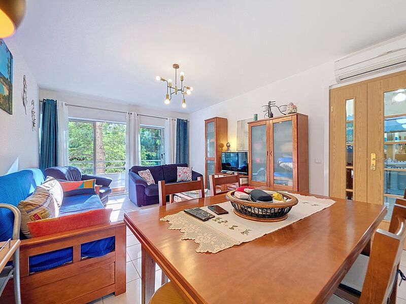 Apartment 1 bedrooms excellent condition Encosta da Marina Portimão - air conditioning, furnished, balcony