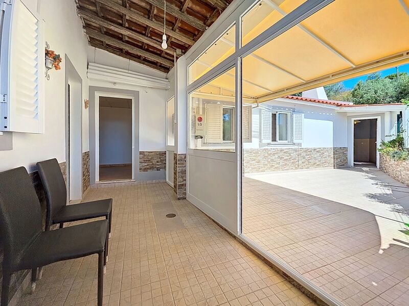 Home V2+1 Refurbished Rasmalho Portimão - air conditioning, store room, barbecue, terrace, double glazing, equipped kitchen, equipped