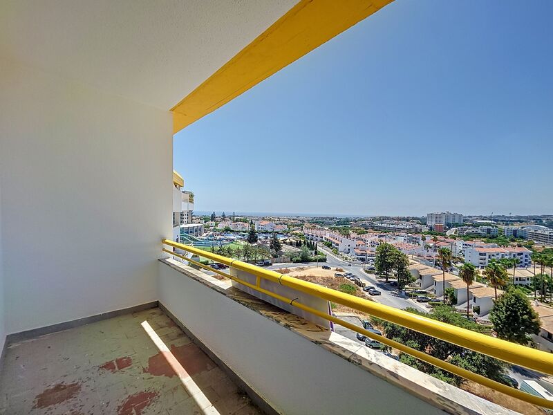 апартаменты T2 Duplex в хорошем состоянии Oura Albufeira - великолепное месторасположение, веранда, вид на море