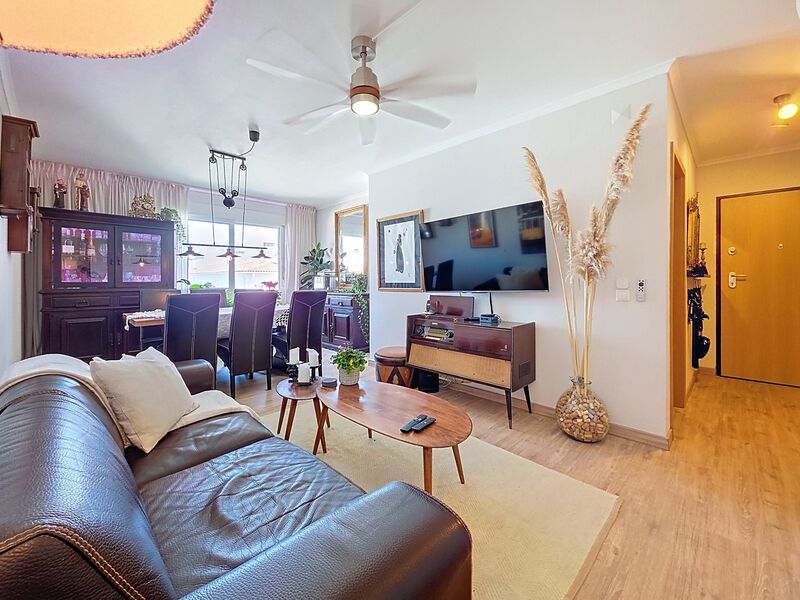 Apartment Modern T2 Ladeira do Vau Portimão - playground, store room, floating floor, garage, video surveillance