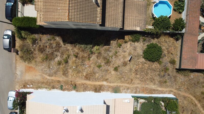 Plot for construction Bela Vista Lagoa (Algarve) - electricity, water