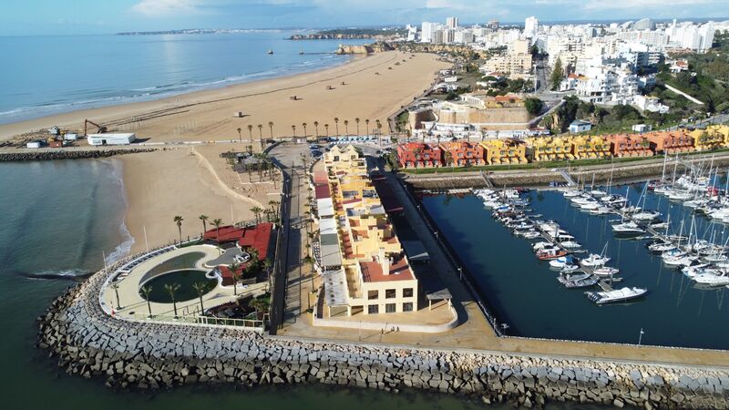 Restaurant Equipped Praia da Rocha Portimão - esplanade, kitchen,
