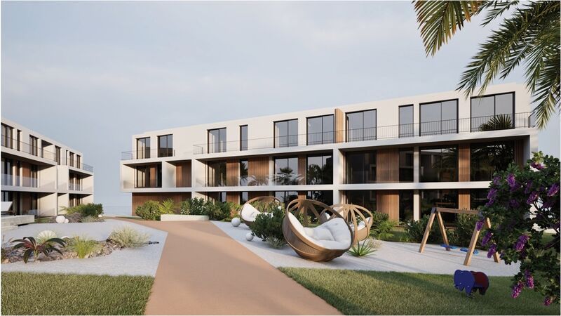 Apartamento novo T2 Quinta das Salinas Tavira - isolamento térmico, ar condicionado, piscina, terraços, varandas